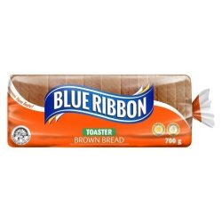 Blue Ribbon Brown Toaster Bread 700G