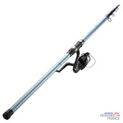 Deals on Fishing Surfcasting Rod And Reel Combo SYMBIOS-100 420 Telesco, Compare Prices & Shop Online