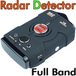 New 360 Plus Full Band Car Speeding Radar Detector Scanning Early Warning System With Display Screen