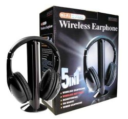 5 In 1 Wireless Headphones