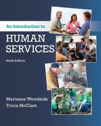 An Introduction To Human Services Paperback 9 Ed