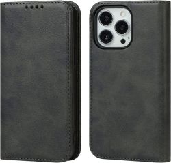 Magnetic Leather Flip Cover For Iphone 14 Pro Max