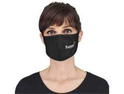 Alto Adults Double-layer Tie-back Face Mask - Black
