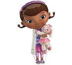 Anagram One 1 Doc Mcstuffins XL Happy Birthday Party Balloons Decorations Supplies