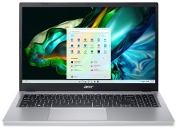 Acer Aspire 3 A315-510P 13TH Gen Notebook I3-N305 3.8GHZ 8GB 512GB 15.6 Inch Bag+mouse+headphone+powerbank