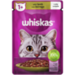 Whiskas Lamb In Jelly Cat Food 85G