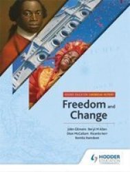 Hodder Education Caribbean History: Freedom And Change Paperback