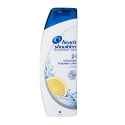 Head And Shoulders Citrus Fresh Anti Dandruff 2IN1 Shampoo 400 Ml