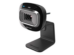 Microsoft Lifecam HD-3000 For Business Webcam 1 Mp 1280 X 720 Pixels USB 2.0 Black T4H-00004