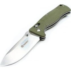 G7211 440C Folding Knife Green