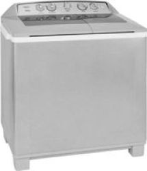 Defy 9kg Metallic Twin Tub Washing Machine Dtt165