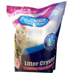 Pets Choice Silica Cat Litter Crystals 1.8KG