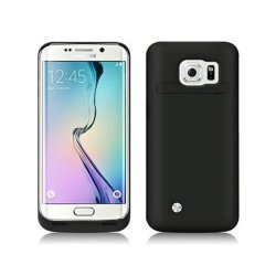 Samsung S6 Plus Battery Case 4200MAH - Black - 1+