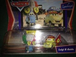CARS - Luigi & Guido - Disney Pixar Die Cast