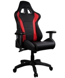 Cooler Master - Caliber R1 Universal Gaming Chair - Red