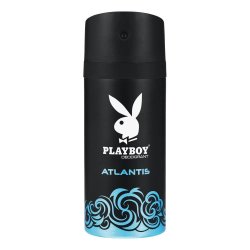 PLAYBOY Deodorant 150ML - Atlantis
