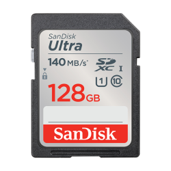 SanDisk Ultra 128GB Sdxc Memory Card 140MB S