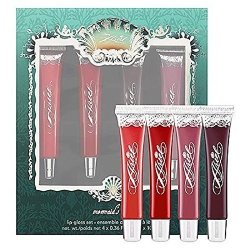 ARIEL Disney Collection Mermaid's Song 4-PIECE Lip Gloss Set Limited-edition