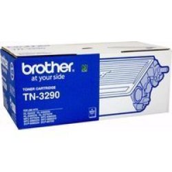 Brother TN3290 High Yield Black Toner Cartridge