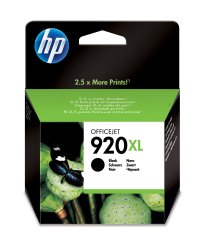HP 920XL Black Officejet Ink Cartridge Blister Pack