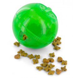 Slimcat Interactive Ball Feeder - Green
