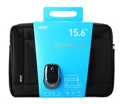 Acer 15.6IN Notebook Starter Kit Bag & Wireless Mouse
