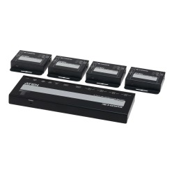 Aten VS1824KIT 4-PORT 4K HDMI Cat 6 Splitter With Receivers