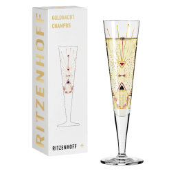 Ritzenhoff Goldnacht Champagne Glass 25