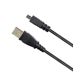 USB Data Sync Cable Cord Lead For Panasonic Camera Lumix DMC-FH8/s/k DMC-FH2/a/p 
