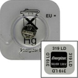 Energizer 319 Silver Oxide Watch Battery Box 10