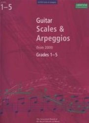 Guitar Scales And Arpeggios Grades 15 Paperback