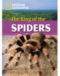 The The King Of The Spiders - The King Of The Spiders + Book With Multi-rom Headwords Staple Bound