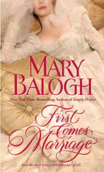 First Comes Marriage Paperback