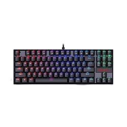 Redragon K552-RGB Kumara Rgb LED Backlit Mechanical Gaming Keyboard Black