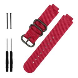 Replacement Band Strap Garmin Forerunner 230 235 630 220 620 735 Red