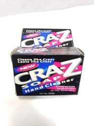 Soap Cra-z Heavy Duty Hand Cleaner Powerful All Purpose 10.7 Oz. 300G Bars Twin-pack With Nail Brush