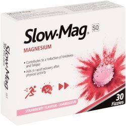 Slow Mag Fizzy Effervescent Tablets - 30'S