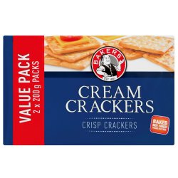 Bakers - Cream Cracker 400G