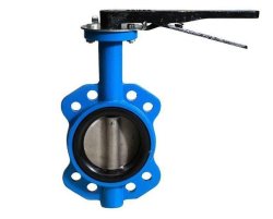 Compact Cast Iron Lever 16B Butterfly Valve - 150MM