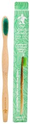 The Bamboo Toothbrush Adult - Soft Green