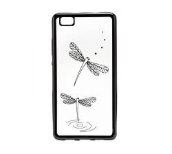 Tellur Hard Case Cover Dragon Fly For Samsung A5 2016 Black