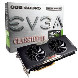 EVGA NVIDIA Geforce GTX780