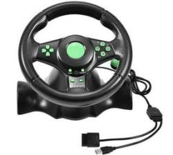 Vibration Steering Wheel Controller For Xbox 360 PS3 PS2 PC USB
