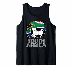 South Africa Soccer Jersey 2019 Bafana Football Fans Kit Tank Top