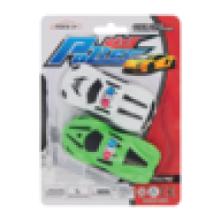 City Police Friction Cars 2 Pack Assorted Item - Supplied At Random