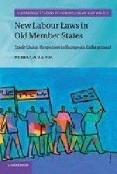 Cambridge Studies In European Law And Policy - New Labour Laws In Old Member States: Trade Union Responses To European Enlargement Paperback