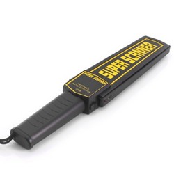 Hand-Held Security Detector with Audio & Vibration Warning