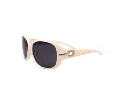 's Classic Big Frame Polarized Women Sunglasses - Gold