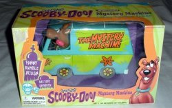 Scooby Doo Funny Rumble Mystery Machine