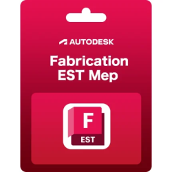 Autodesk Fabrication Est Mep 2025 - Windows - 3 Year License